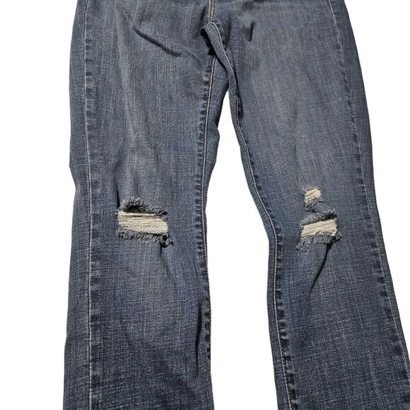 Levis 311 Shaping Skinny Jeans Womens Size 31 Mid Rise Medium Wash Denim Pants - Picture 4 of 7